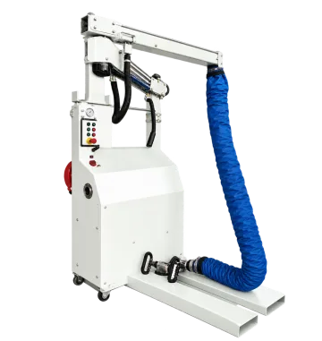 Forklift-Mounted Twin-Column Vacuum Tube Lifter - ET-TL-FLT-050 - view 1