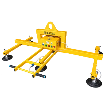 Battery-Powered Sheet Metal Vacuum Lifter - ET-SM-BAT-600-2M - view 1