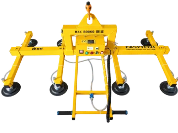 Battery-Powered Sheet Metal Vacuum Lifter - ET-SM-BAT-300-2M - view 1