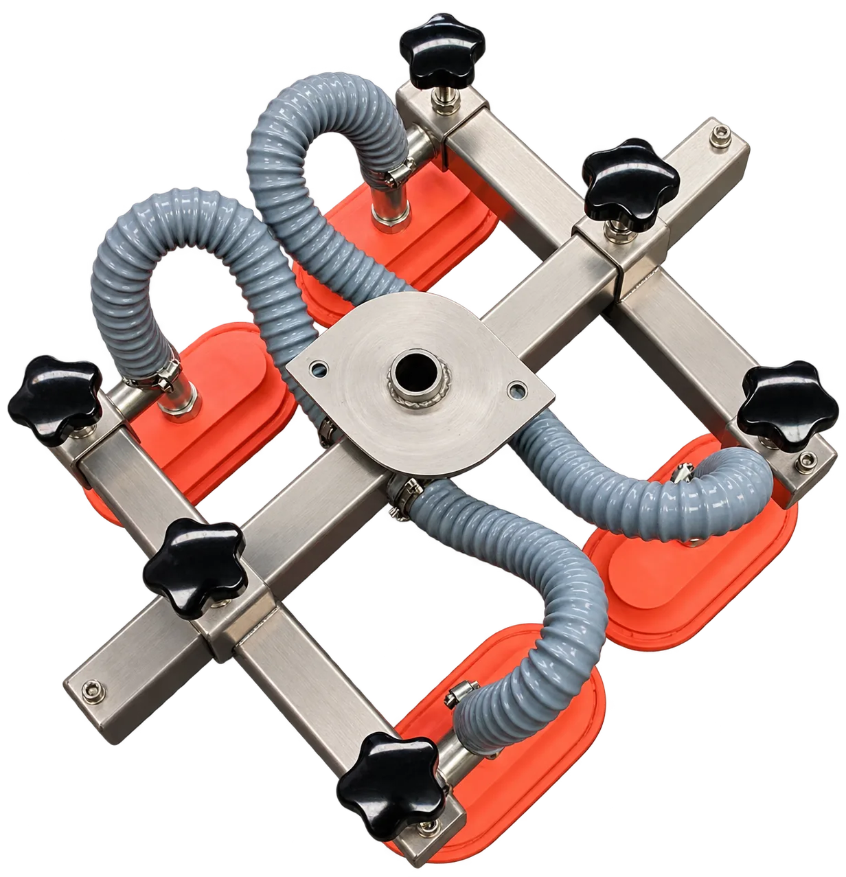 Quick-Change Four-Pad Suction Head - ET-VC-PAD-QC-4 - view 1