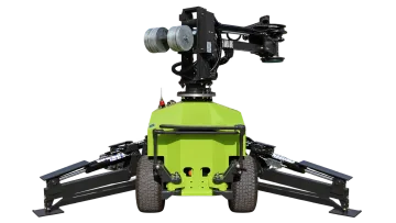 Mobile Paving Manipulator - ET-PV-150 - view 1