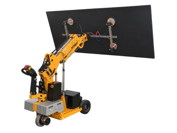 Wheeled Glass Installation Robot - WSR-400MINI - view 2