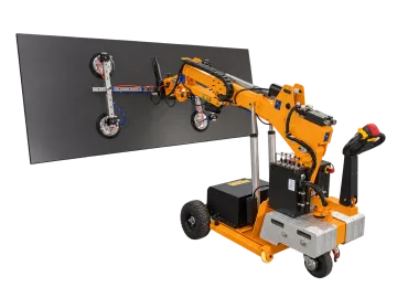 Wheeled Glass Installation Robot - WSR-400MINI - view 1