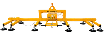 Telescopic-Beam Sheet Metal Vacuum Lifter - ET-SM-TELE-99 - view 1