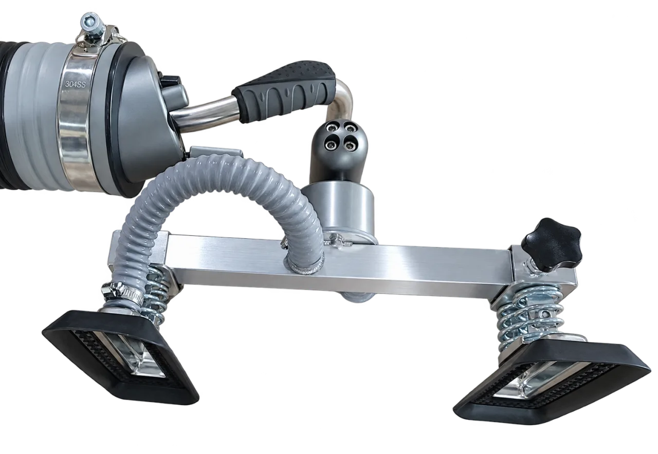 Twin-Pad Suction Head for Boxes - ET-VC-PAD-BOX-2 - view 1