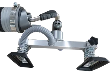 Twin-Pad Suction Head for Boxes - ET-VC-PAD-BOX-2 - view 1